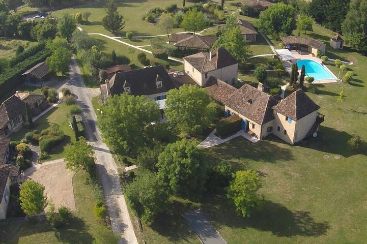 Maison de vacances pour 4 personnes, avec jacuzzi ainsi que piscine et jardin - 1