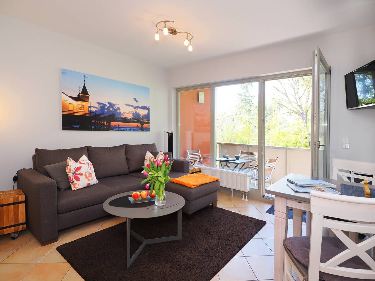 Ferienwohnung in Usedom für 3 Personen in Usedom