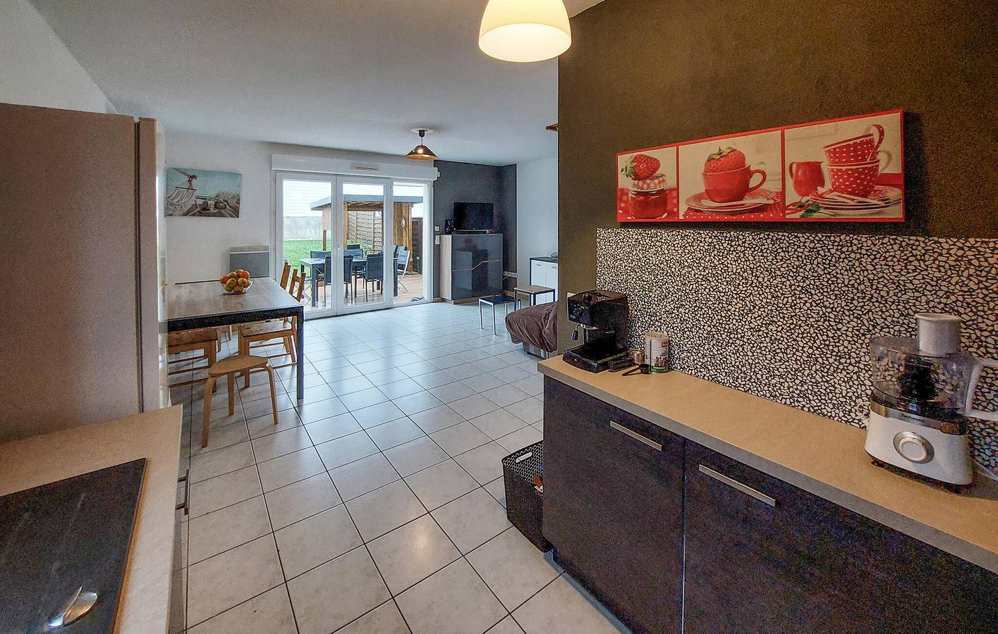 Appartement confortable avec piscine et jardin, près d'un restaurant et du centre-ville in Angresse, Côte d’Argent