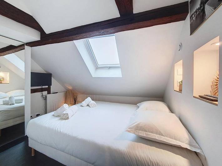 Gîte pour 4 personnes, avec vue et terrasse à Bernardswiller - 3