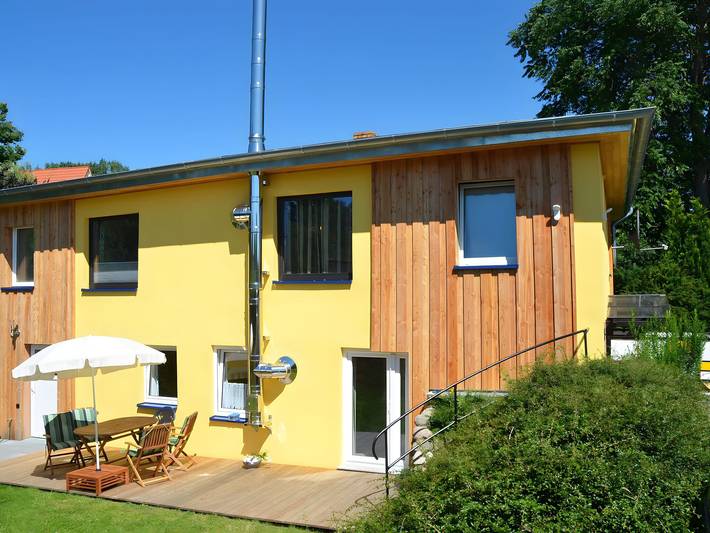 Ferienwohnung für 4 Personen, mit Garten und Terrasse, kinderfreundlich auf Insel Poel