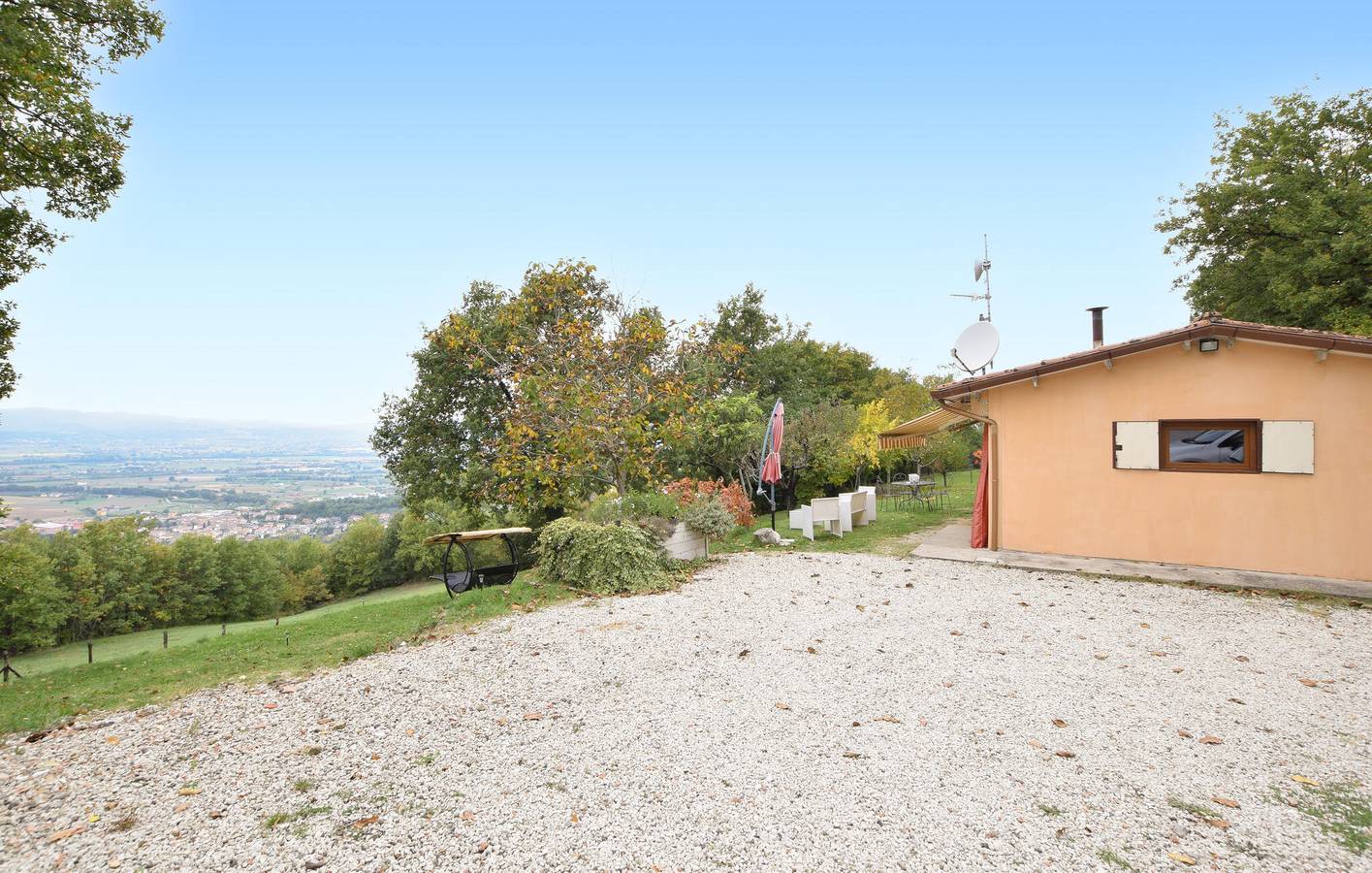 Gemütliche Ferienwohnung mit Pool und WLAN in der Nähe des Zentrums von San Giustino in San Giustino, Valtiberina
