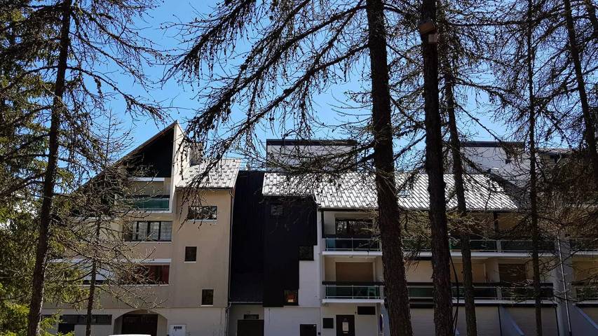 Studio entier, Studio 4 personnes - Résidence La Lauzière in La Joue du Loup, Le Dévoluy