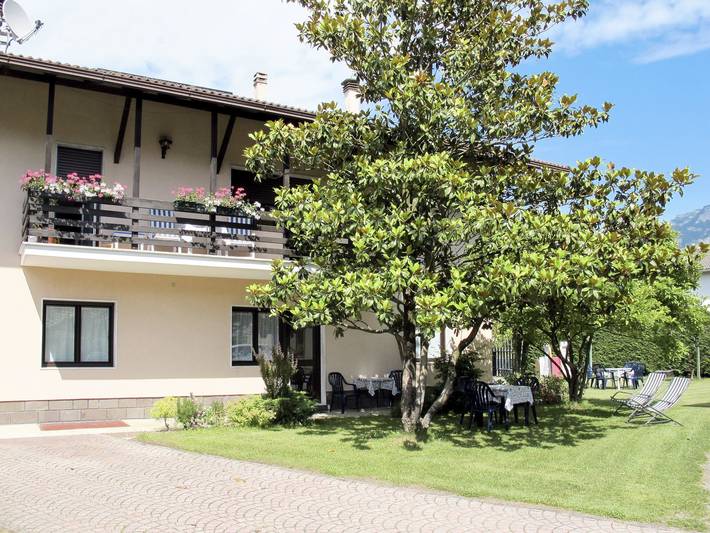 Ferienwohnung für 3 Personen, mit Terrasse und Garten in Caldonazzo