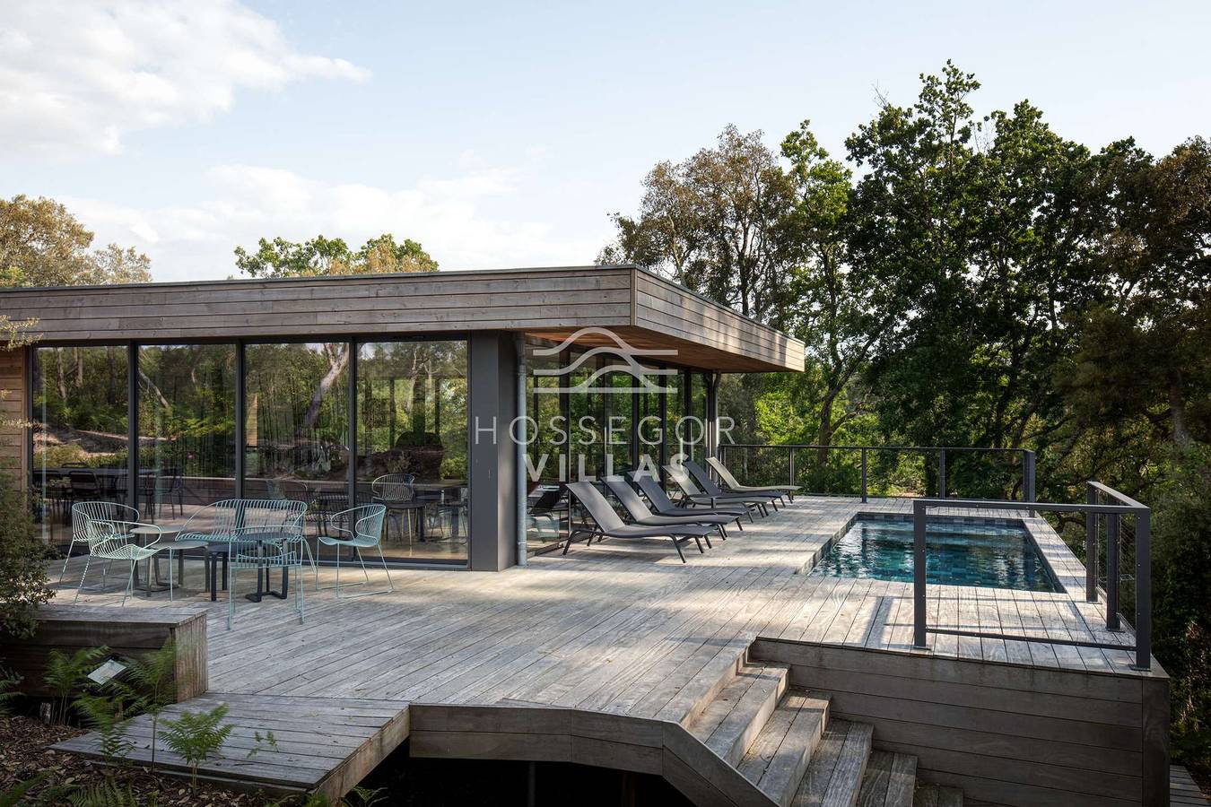 Apartamento vacacional entero, Apartamento de vacaciones para 12 personas con piscina in Hossegor, Côte d’Argent