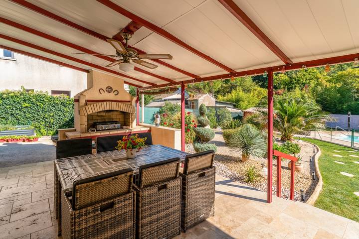 Ferienwohnung für 2 Personen, mit Garten in den Cevennen - 4