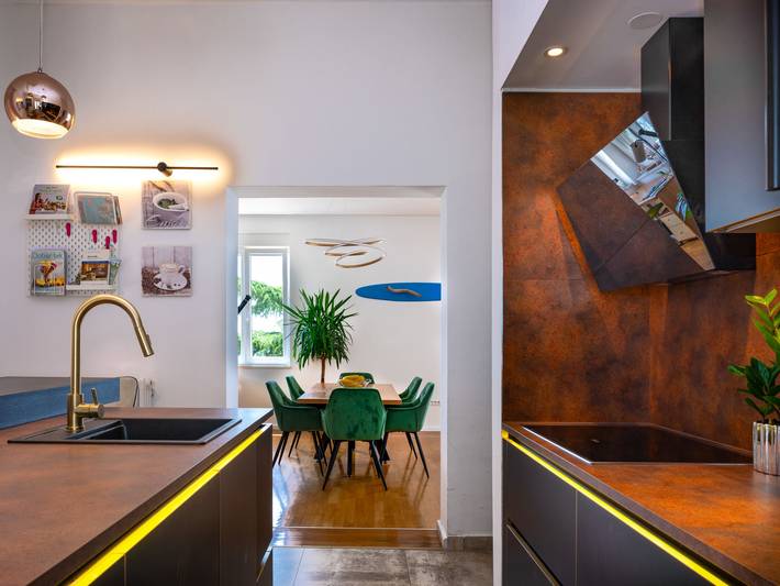 Ferienwohnung für 5 Personen, mit Balkon und Terrasse in Rijeka - 4