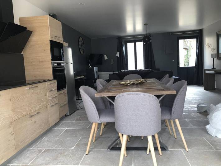 Location de vacances pour 9 personnes, avec jardin et vue à Préhy - 4