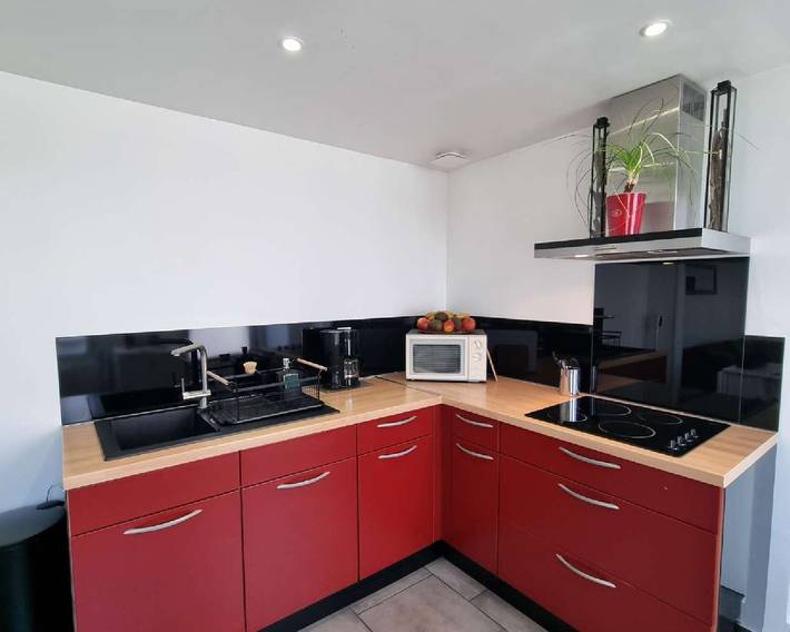 Location de vacances pour 3 personnes, avec jardin et terrasse à Caen - 4