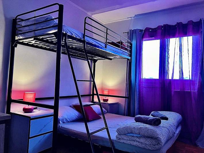 Gîte pour 8 personnes, avec terrasse et vue à Villemomble - 3