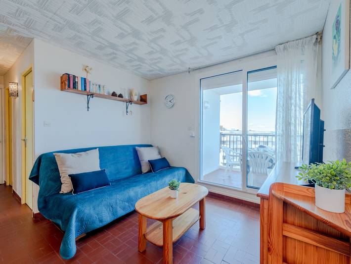 Gîte pour 4 personnes, avec terrasse dans Plage Lydia - 2