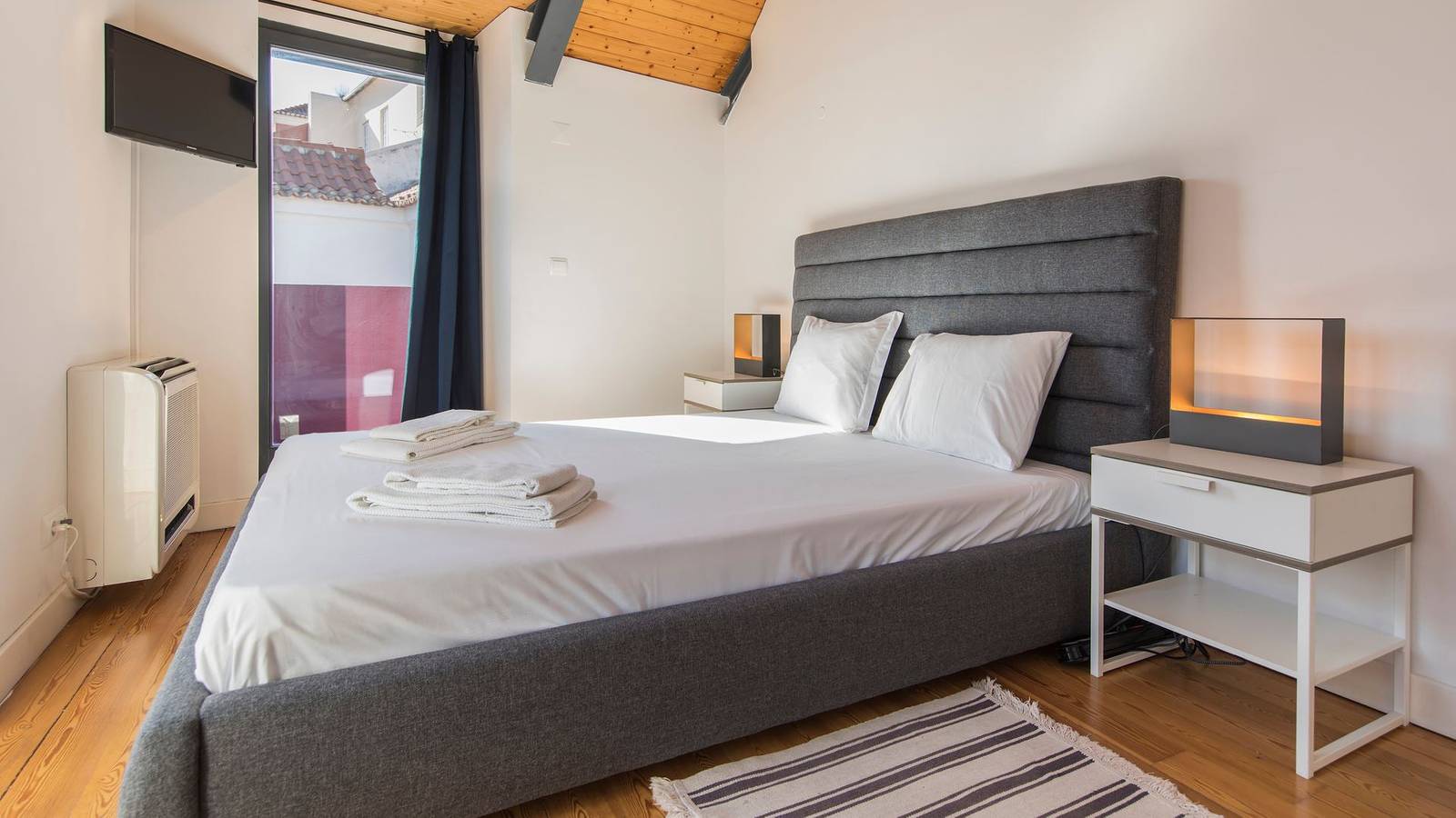 Apartamento entero, Apartamento de vacaciones para 4 personas con balcón in Misericórdia, Lisboa