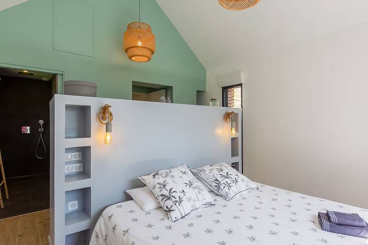 Location de vacances pour 6 personnes, avec piscine et jardin, animaux acceptés dans Golf de l'Odet - 2