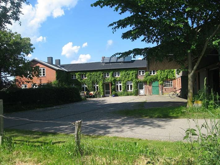 Ferienhaus für 4 Personen, mit Balkon und Garten in Westerholz - 2