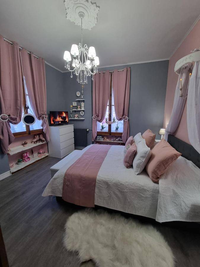 Appartement entier, La châtellenie in Évaux-les-Bains, Région d'Aubussargues