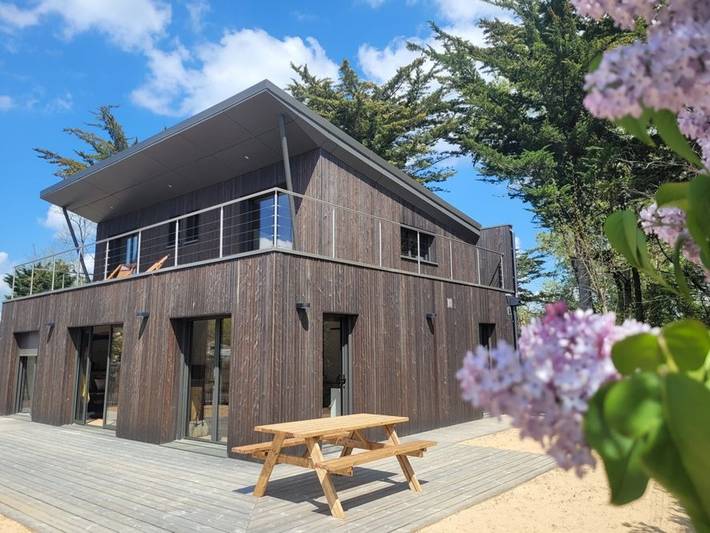 Casa de vacaciones para 10 personas, con terraza, Se admiten mascotas - 1