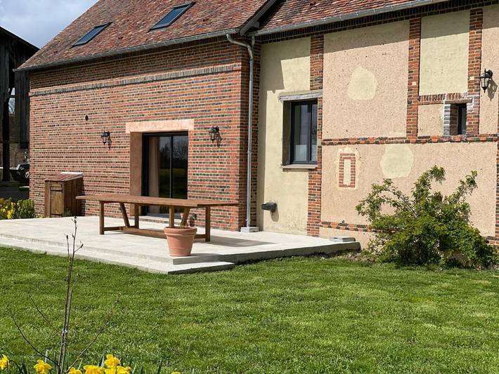 Location de vacances pour 2 personnes, avec jardin et vue dans Gournay-le-Guérin - 3
