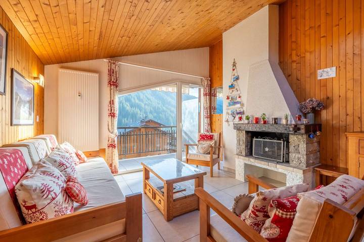 Gîte pour 4 personnes, avec Balcon/Terrasse à Le Grand-Bornand - 2
