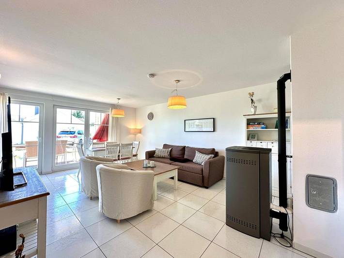 Ferienwohnung für 4 Personen, mit Terrasse und Garten sowie Sauna und Ausblick in Sierksdorf - 3