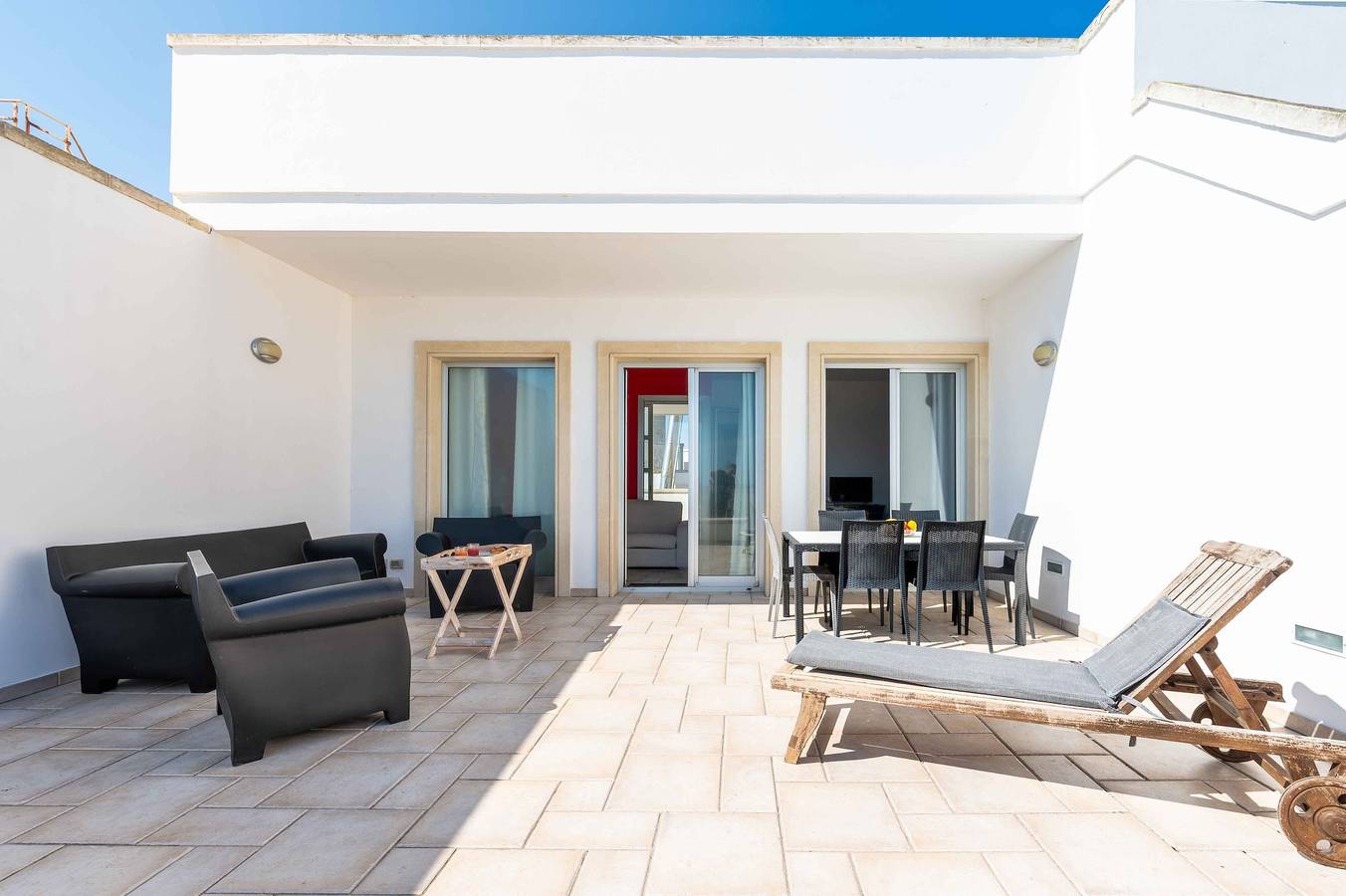 Appartamento intero, Appartamento 'Terrazza Sul Mare' con Vista Mare, Terrazza Privata e Aria Condizionata in Melendugno, Provincia di Lecce