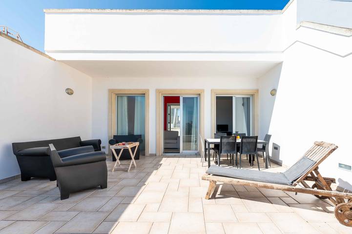 Location de vacances pour 4 personnes à San Foca