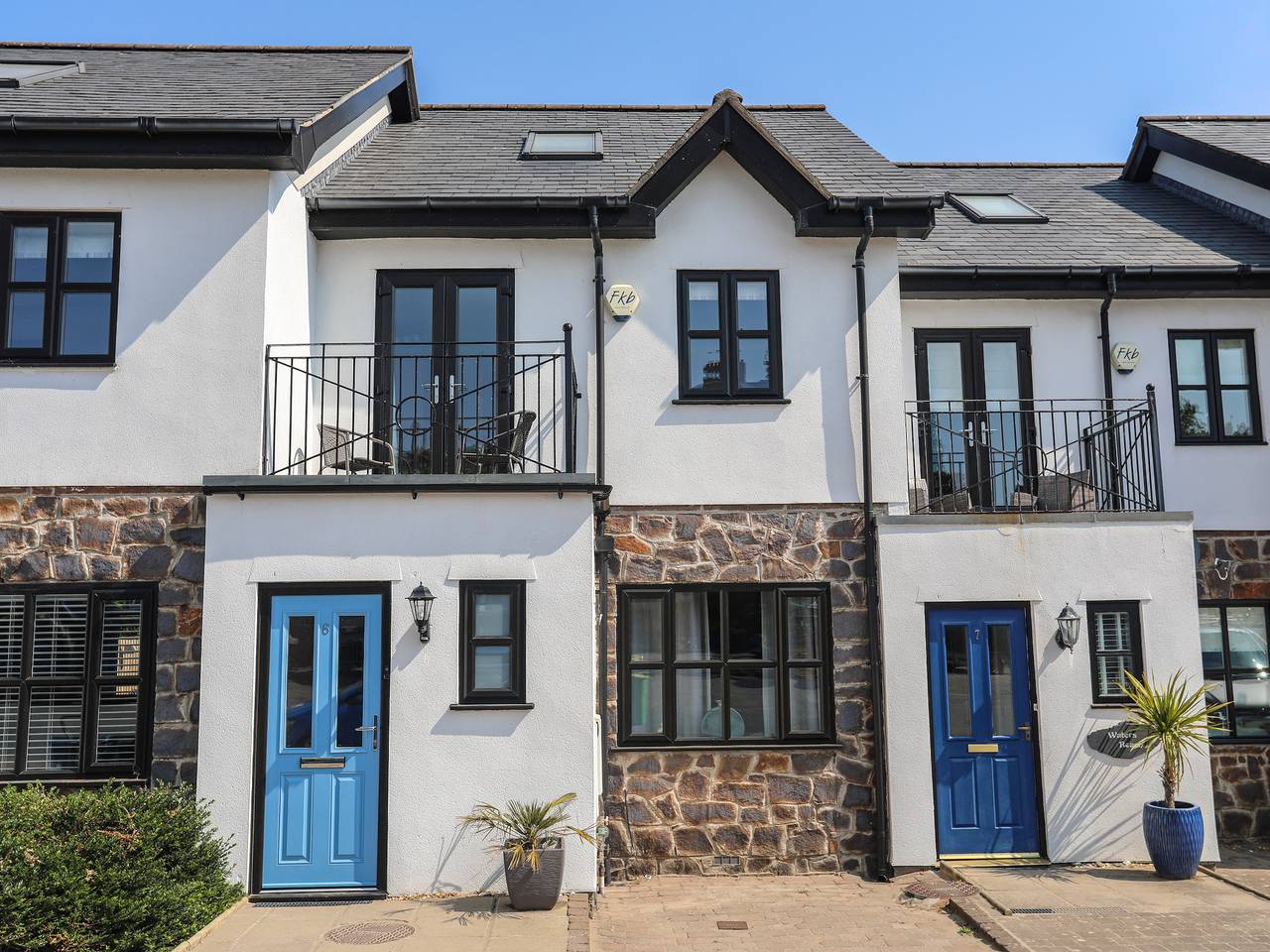 Cottage for 8 People in Abersoch, Gwynedd