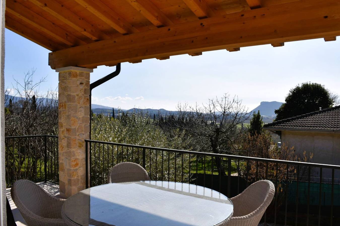 Ganze Wohnung, Villetta Giare in Caprino Veronese, Gardasee-Berge