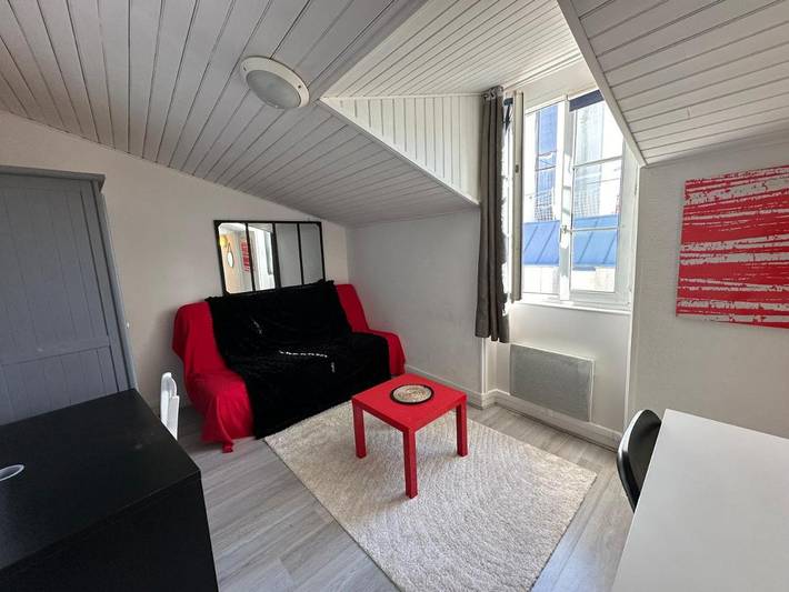 Gîte pour 2 personnes, avec vue, animaux acceptés dans Plage de la Concurrence