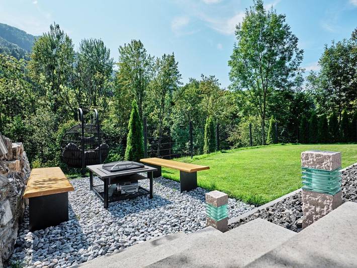 Ferienhaus für 4 Personen, mit Garten und Pool sowie Ausblick, mit Haustier in Vorarlberg - 4
