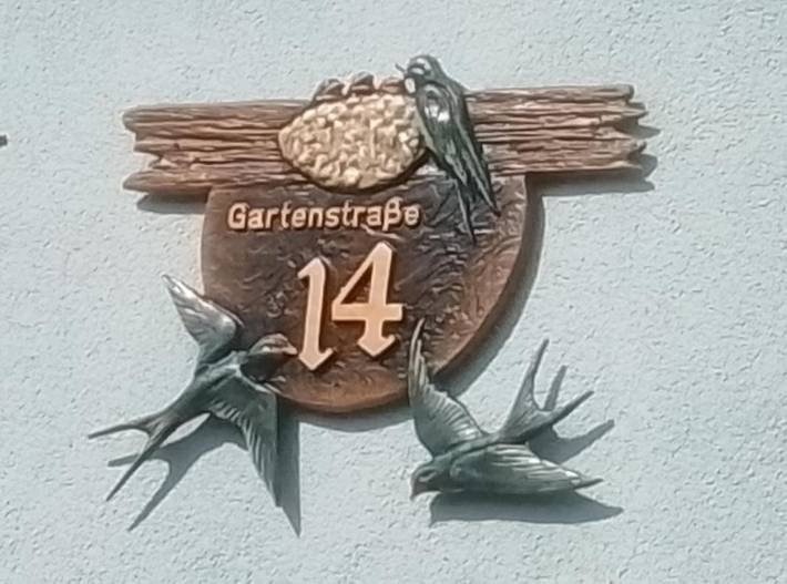 Ferienwohnung für 5 Personen, mit Terrasse und Garten sowie Ausblick in Sommerach