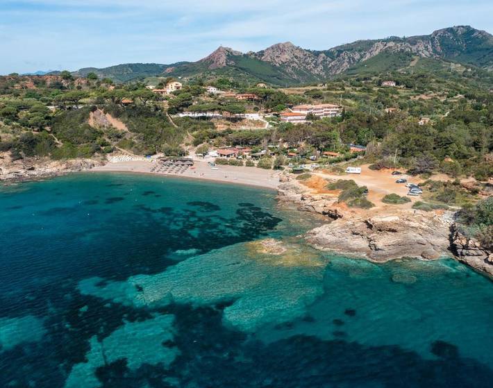 Camping pour 4 personnes, avec jardin à l' Ile d'Elbe - 2