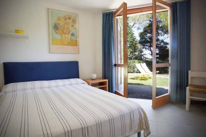 Hütte für 5 Personen, mit Garten auf Elba - 3