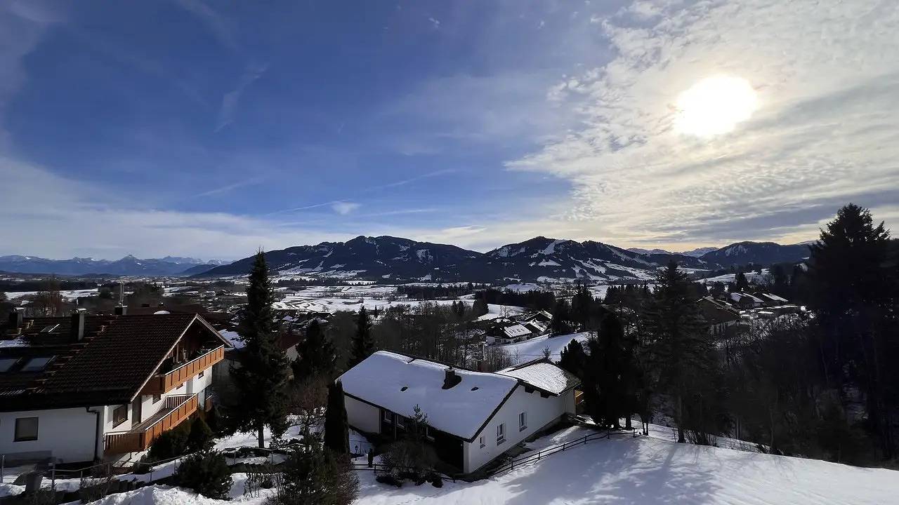 Geheel vakantieappartement, Ferienwohnung für 3 Personen (35 m²) in Oy-Mittelberg in Oy-Mittelberg, Zwaben (Bayern)