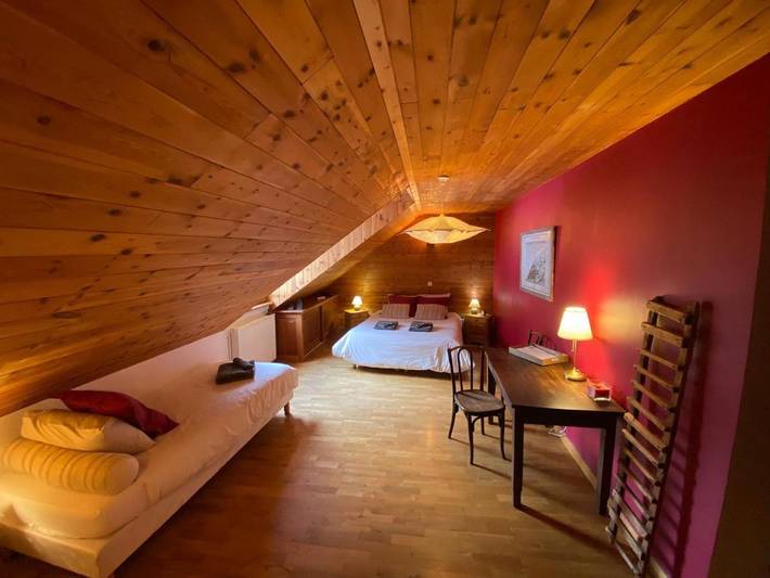 Gîte pour 2 personnes, avec vue et jardin à Villar-d'Arêne - 2