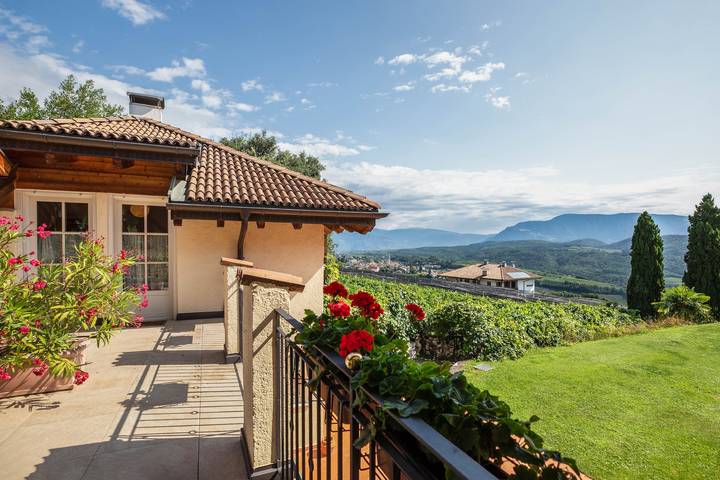 Studio für 2 Personen, mit Balkon und Garten in Kaltern an der Weinstraße - 2