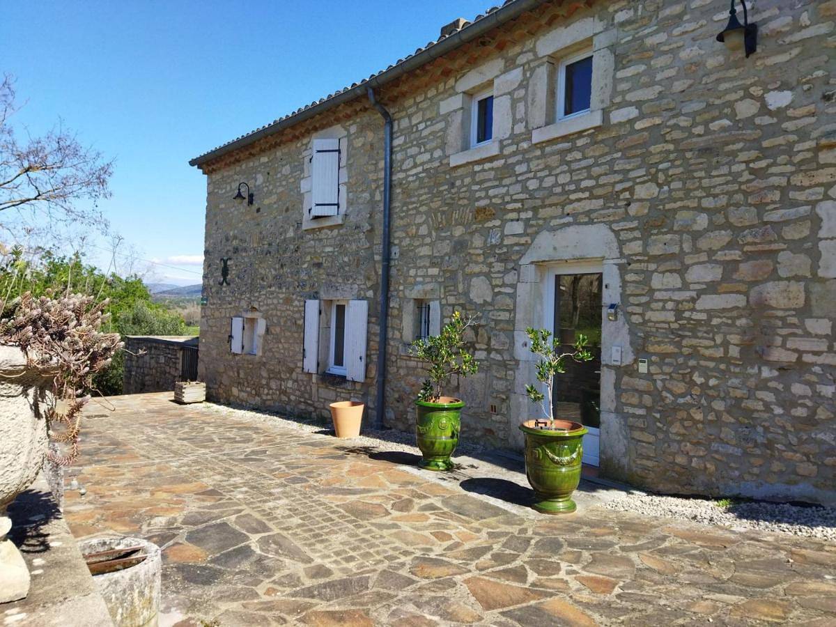 Double Room in Vagnas, Ardèche