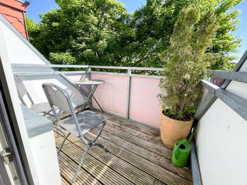 Ferienwohnung für 2 Personen, mit Garten in Schleswig