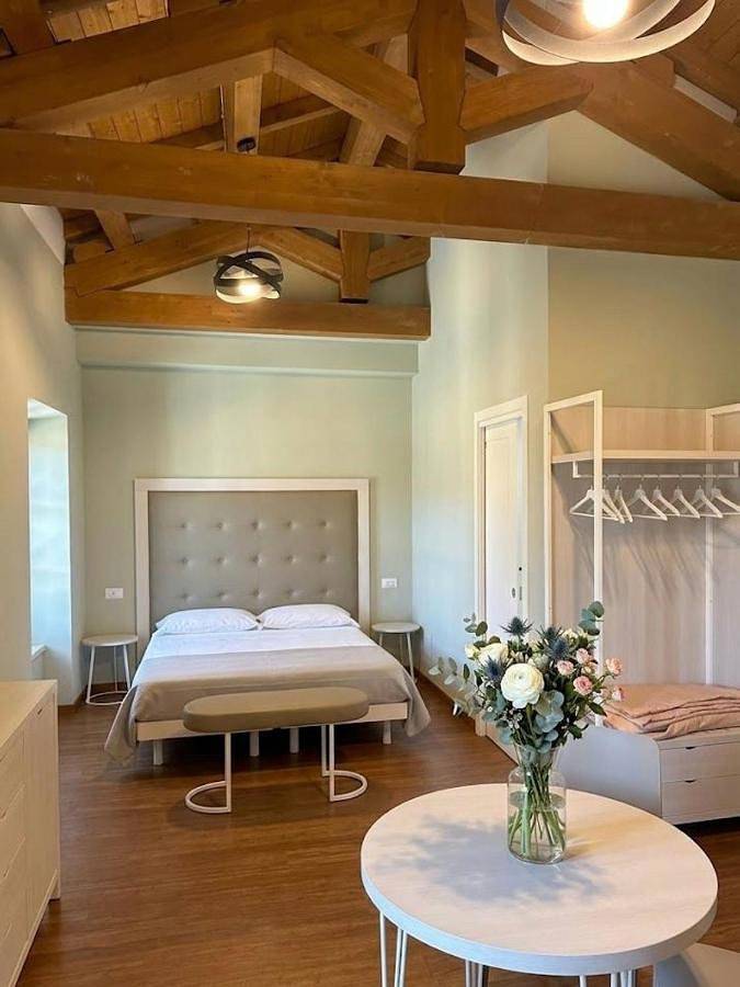 Hôtel pour 4 personnes, avec terrasse ainsi que jardin et vue, animaux acceptés à Calestano - 2