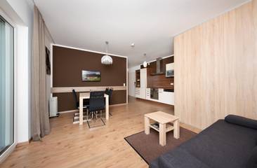 Hôtel pour 4 personnes, avec terrasse ainsi que jardin et sauna, adapté aux familles à Hochfilzen
