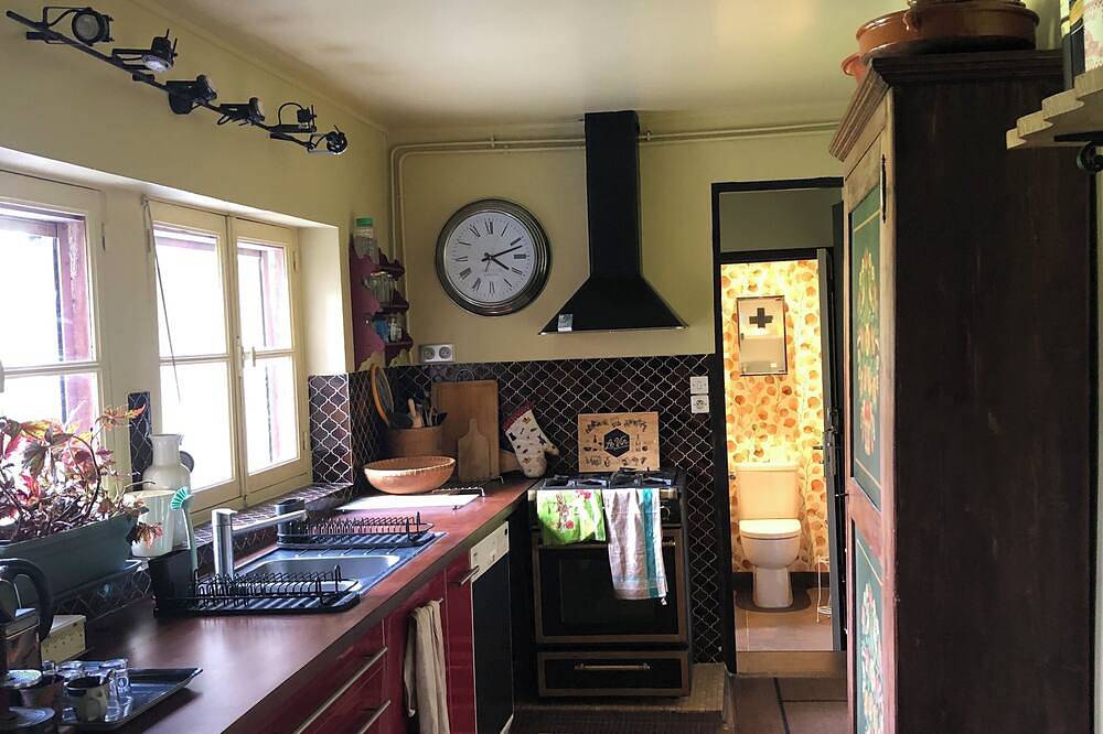Atelier Rénové à 15 Minutes Giverny et Vernon Proche Musé des Impressionistes in Lommoye, Yvelines