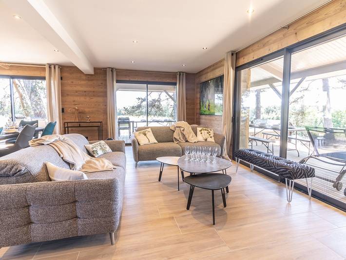 Gîte pour 12 personnes à Le Chambon-sur-Lignon - 2