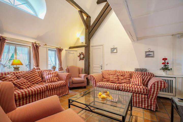 Ferienwohnung für 8 Personen, mit Garten und Sauna in Emmelsbüll-Horsbüll