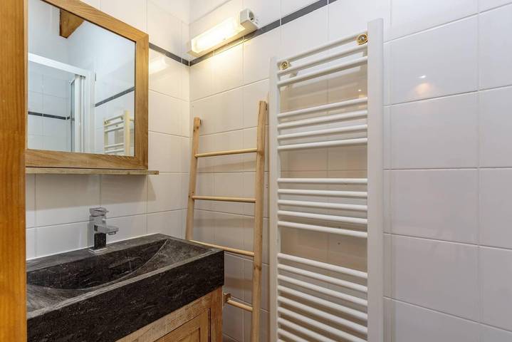 Chalet pour 8 personnes, avec vue et balcon