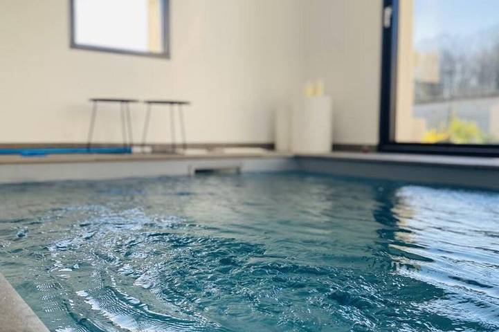 Gîte pour 7 personnes, avec jardin et jacuzzi ainsi que terrasse et sauna - 1