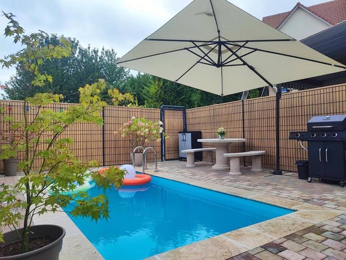 Appartement de vacances pour 2 personnes, avec terrasse et piscine