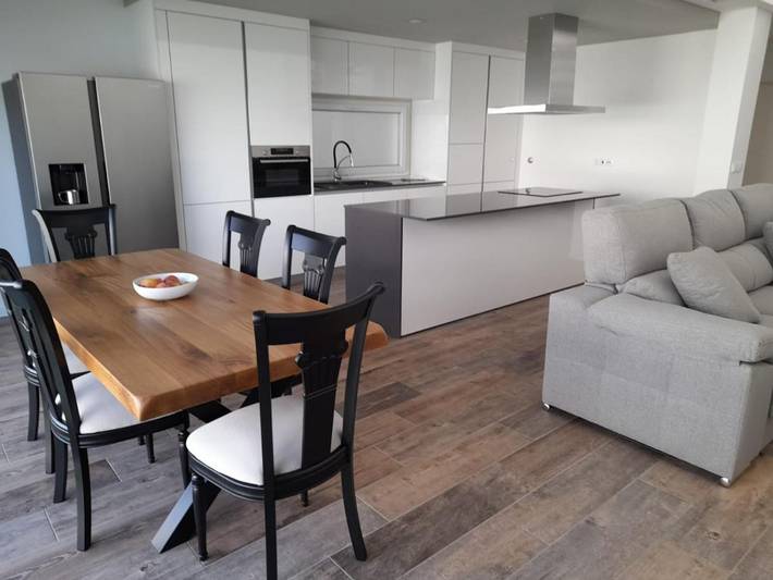 Casa rural para 8 personas, con piscina además de jardín y vistas en Costa da Caparica - 4