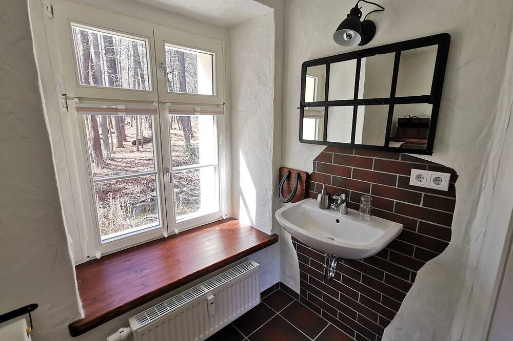 Schlafen wie zu Omas Zeiten - Gästehaus Vergissmeinnicht in Guteborn, Oberspreewald-Lausitz