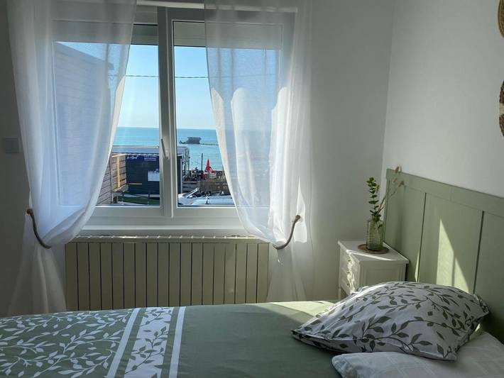 Location de vacances pour 6 personnes, avec vue et terrasse, animaux acceptés à Le Portel - 2