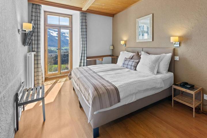 Hôtel pour 2 personnes, avec jardin et vue à Gruyères - 2