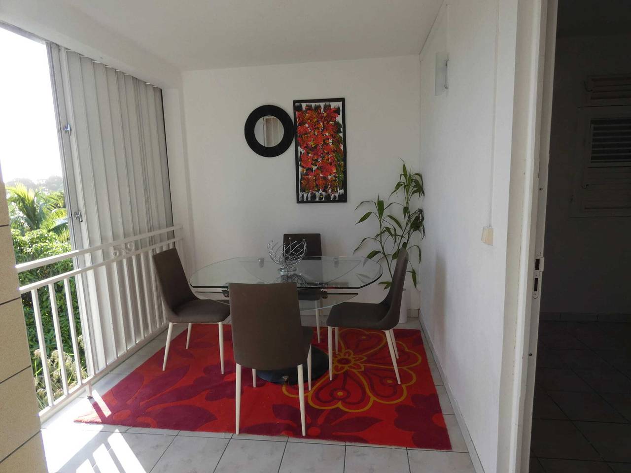 Apartamento entero, Apartamento moderno en Fort-de-France 70 m² - Jardín privado in Martinica